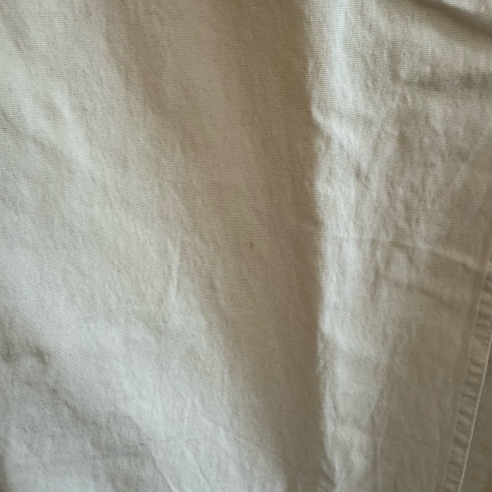 Women’s Universal Thread creamy white colored long denim skirt size 4 - Picture 4 of 7